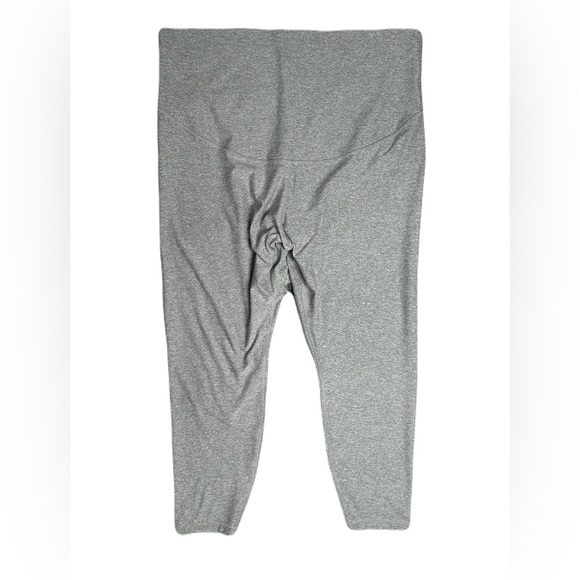 Old Navy Active Extra High Rise, Gray Maternity Leggings, Size XXL - Picture 1 of 7